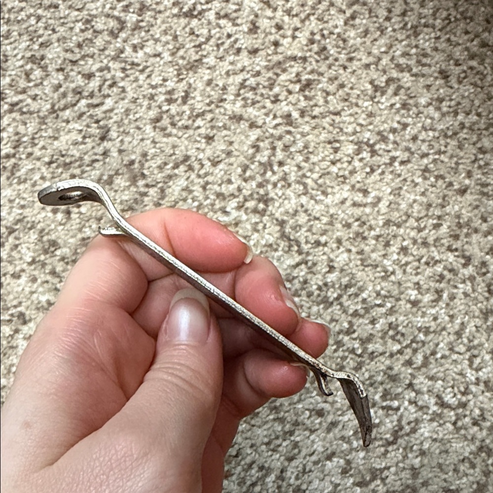 Iroquois Frankenmuth Old Dutch Bavarian's Silver Bar vintage Bottle Opener - Picture 10 of 12